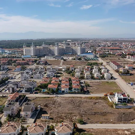 5+1 Ultra Luxury Private Pool Villa Belek